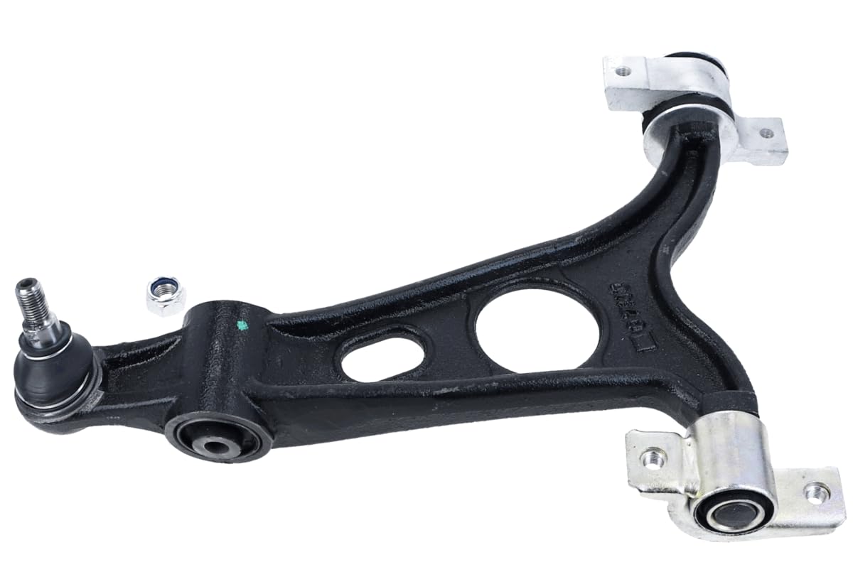 LEMFÖRDER 27060 03 Braccio Oscillante Sospensione Ruota per Alfa Romeo 147 (937_) 2000-2010 Sx, Inferiore, Assale anteriore e altri veicoli