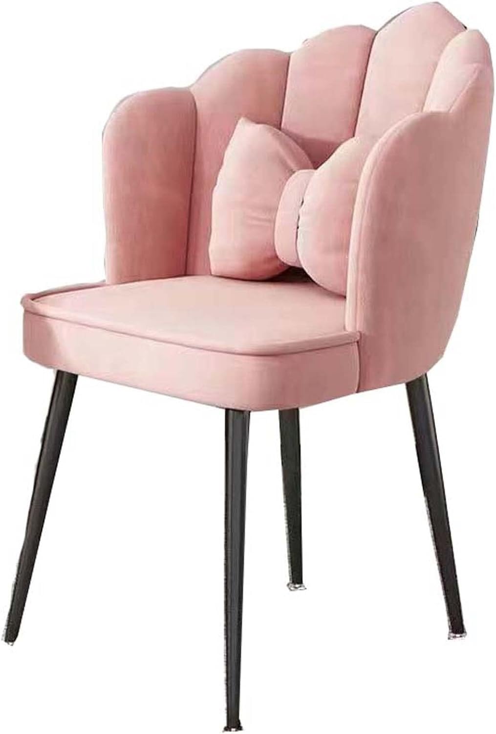 Chaise de bureau moderne contre le mal de dos avec oreiller ergonomique