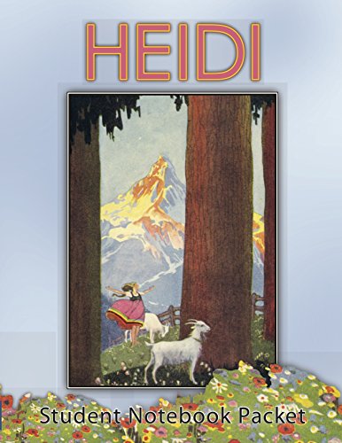 Cahiers pour étudiant Heidi Fndtn for Amer Christian Educ paquet éducatif