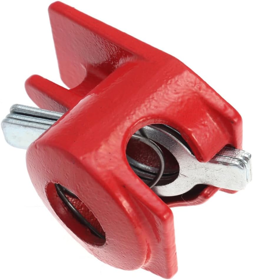 Uonlytech Woodworking Tools Wood Gluing Clamp Set Iron Clamp for Woodworking Heavy Duty