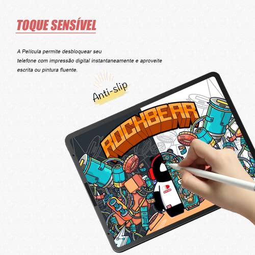 Película Compativel Kindle Paperwhite/Signature Edition 11ª 2021 Kingshield Hydrogel Cobertura Total