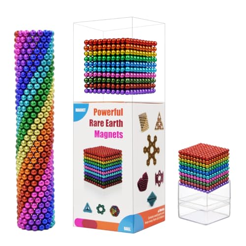 𝙈𝙖𝙜𝙣𝙚𝙩𝙞𝙘-Balls Desk Toys Adults, Stress & Anxiety Relief, Colorful 𝙈𝙖𝙜𝙣𝙚𝙩s