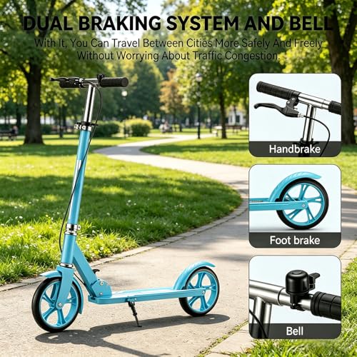 RESTSUKO 2 Wheel Scooter