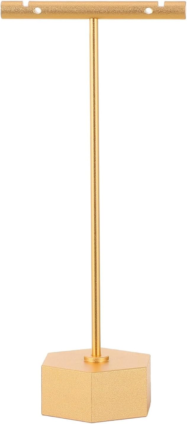 Metal Jewelry Display Stand for Necklaces, Earrings, Bracelets and Rings
