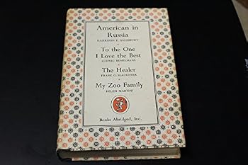 American in Russia, to the one I Love the best, the Healer, My Zoo Family
