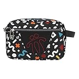 Estuche escolar para niños y niñas con varios colores y estampados