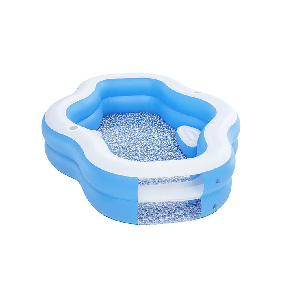 Bestway Splashview Planschbecken 270 x 198 x 51 cm