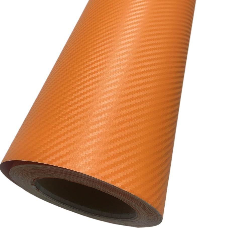 Rolka folii winylowej imitującej włókno węglowe, Folia winylowa do oklejenia samochodu 30 cm x 127 Multicolor 3D Carbon Fibre Stylizacja DIY(Silver)