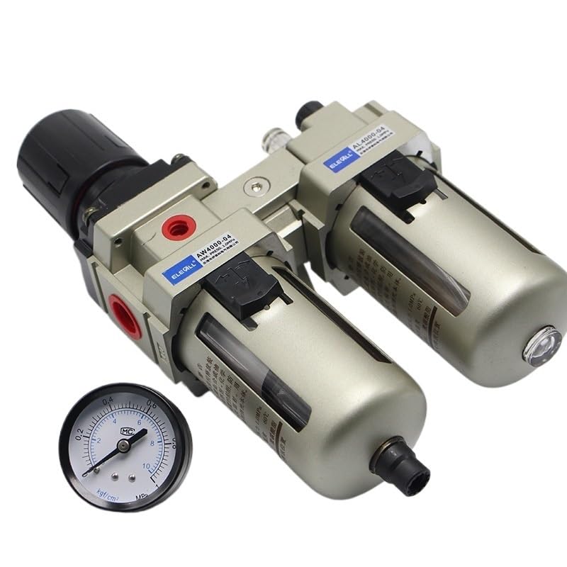 AC4010-04 1/2" inch AW4000-04 AL4000-04 Combination Pneumatic FR Air Filter Regulator Pressure Regulating