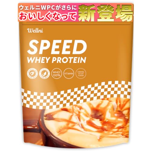 ウェルニ Wellni SPEED ホエイ プロテイン 1kg ビタミン11種配合 国内製造...