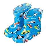 ショートレインブーツ 防水 撥水 雨靴 ボーイズシューズ ガールズシューズ レインブーツ キッズ 長靴 ラバーシューズ 可愛い オシャレ 軽量 柔らかい