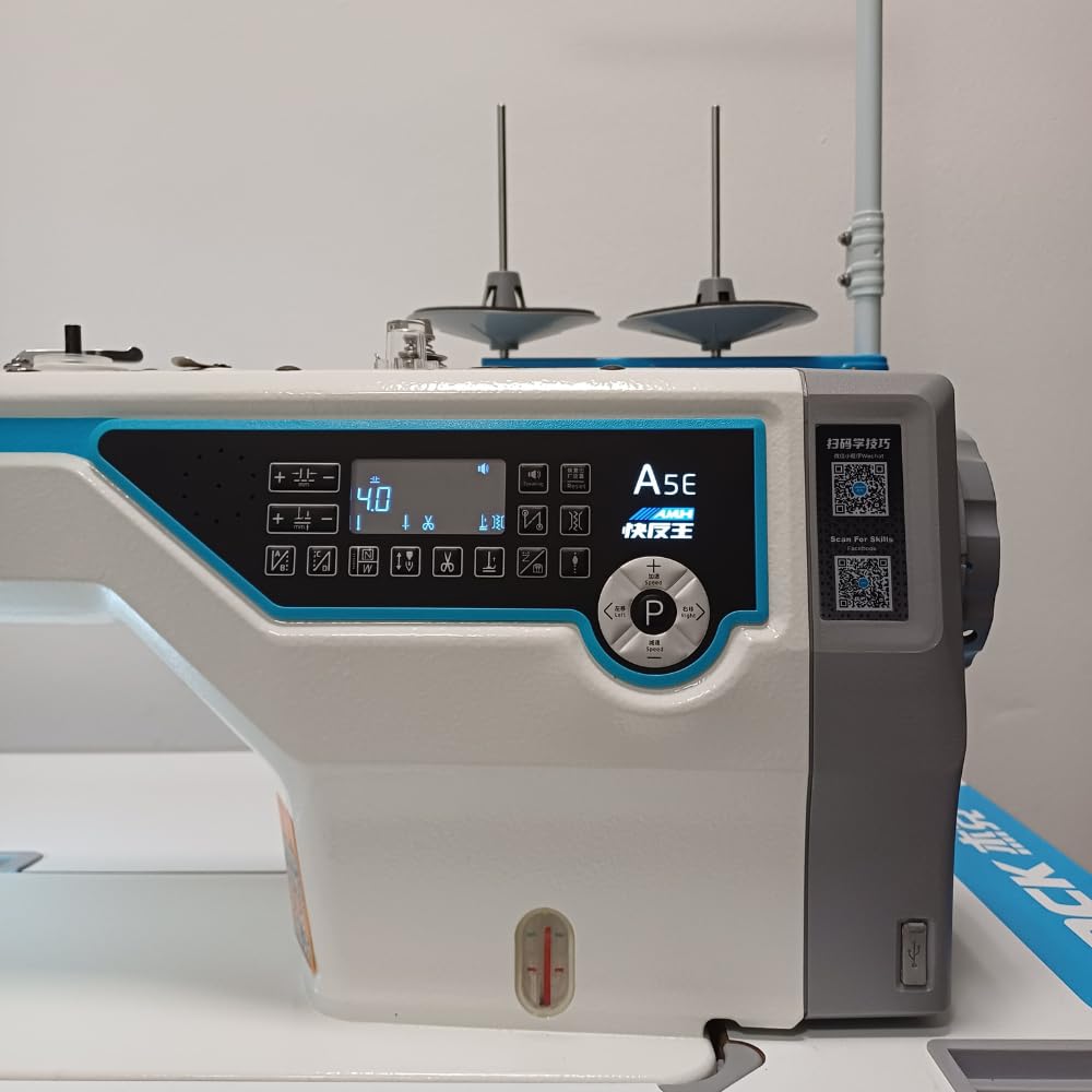 JACK A5E-A Máquina de coser industrial con inteligencia artificial
