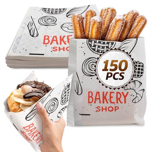 150 Pcs Wax Paper Sandwich Bags - Clip Coupon for $3.99