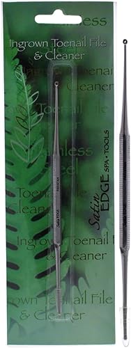 Lima y limpiador de uñas encarnadas Se-2064