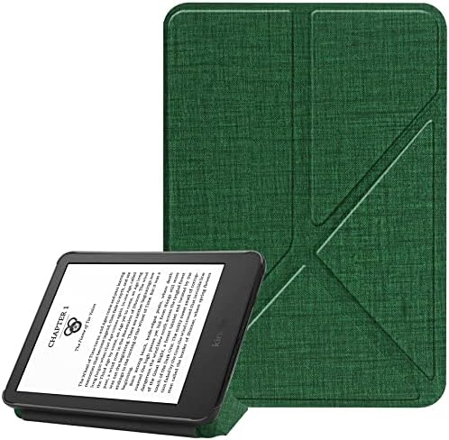 HoYiXi Case for 6-inch All-new Kindle 11th Generation 2022 Release Slim Leather Protective Cover with Foldable Stand Painted Shell - constellation