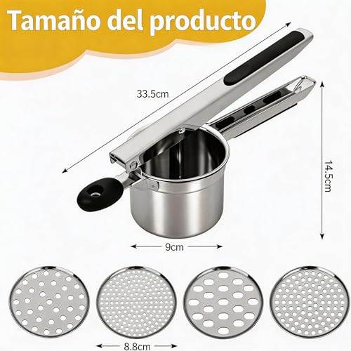 El Mejor Listado de Prensa patatas disponible en línea para comprar. 20 Imagen adicional