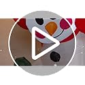 Joiedomi 6 FT Christmas Inflatable Decoration Stacked Snowman with Build-in LEDs Blow Up Inflatables for Xmas Party, Home Indoor Outdoor Christmas Décor Yard Garden Lawn Winter Holiday Supplies Décor - Image 8