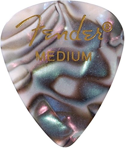 Fender 351 Shape Premium Picks (144 Pack) for electric guitar, acoustic guitar, mandolin, and bass