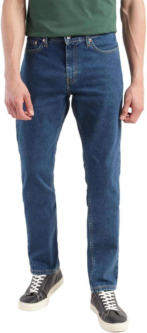 Levi'sMen's 511 Slim Fit Mid Rise Jeans
