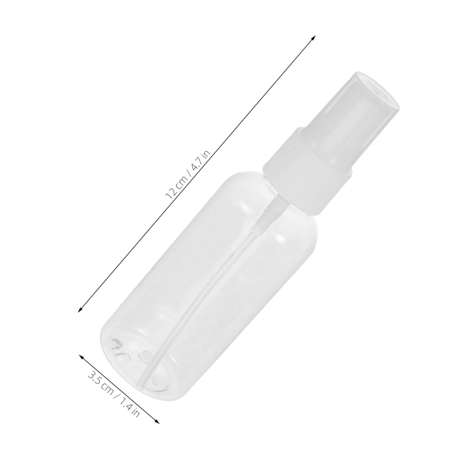 Anneome 100 Sztuk Szt Mini Spray Do Przezroczysty Atomizer z Drobną Mgiełką Wielofunkcyjny Przenośny Nieszczelny Wielokrotnego Użytku Idealny Do Podróży i Próbek Zapachów