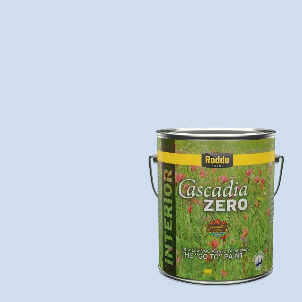 Rodda Paint CASCADIA ZERO Interior Satin Paint & Primer in One, 1-Gallon, Bowling Green