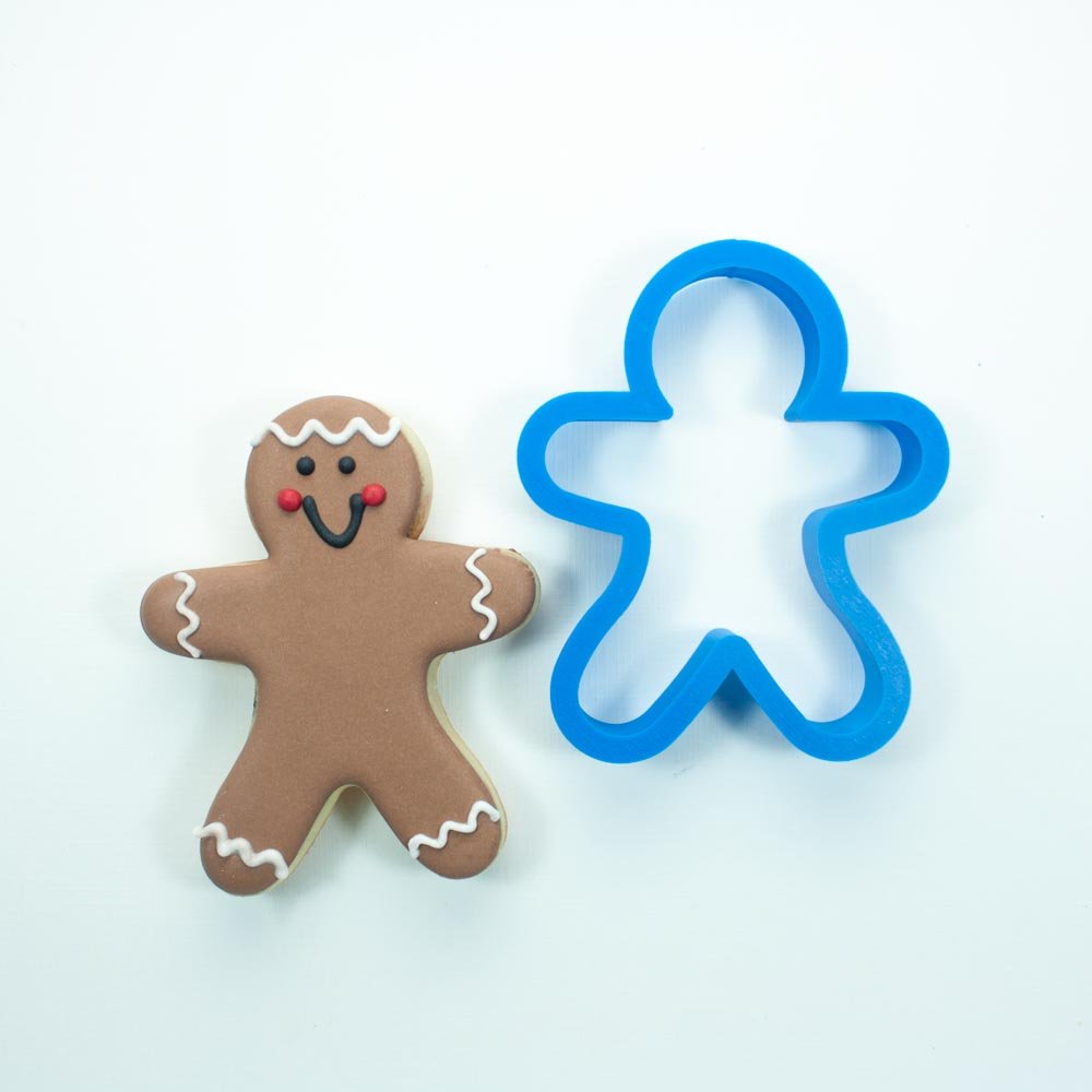Frosted Cookie Cutters Gingerbread Man Cookie Cutter (Mini - 1.5 in)