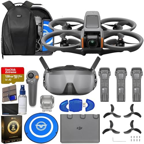 DJI Avata 2 FPV 4K Drone Fly Smart ...
