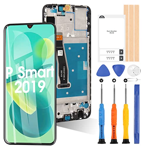 Écran pour Huawei P Smart 2019 pour remplacer une vitre tactile cassée