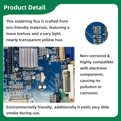 Image of 4 Pack Solder Flux for Soldering,Lead-Free Soldering Flux Paste for Electronics Soldering BGA Repairing
