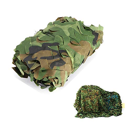 Filet de camouflage chasse pour ombrager les stores de camping militaires robustes