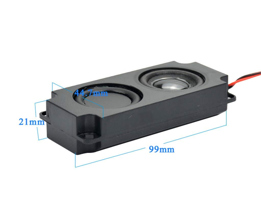 Digitalkey Głośniki 10045 8 omów 5 W podwójna membrana (2 sztuki)