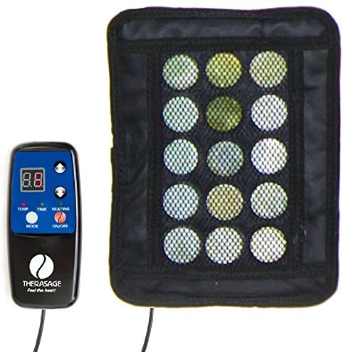 Therasage TheraFusion Instant Calmer Infrared Heating Pad Mini