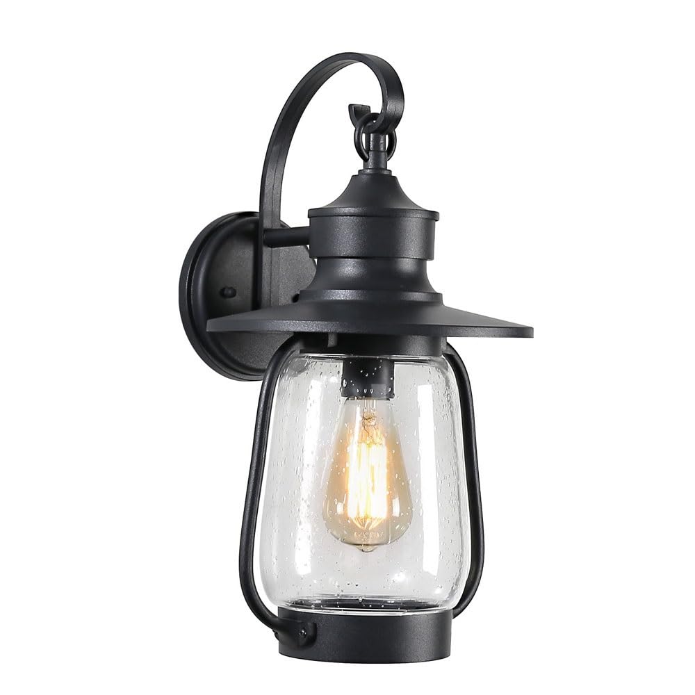Lampe Murale Imperméable Rétro pour Sécuriser l'Entrée et la Cour