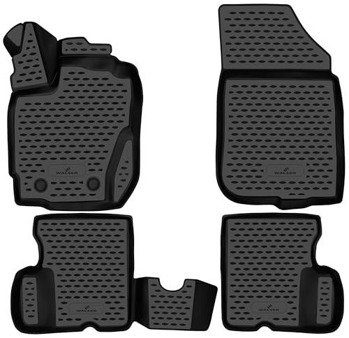 Tapis de sol Dacia Duster 2015-2018 étanche pour la boue