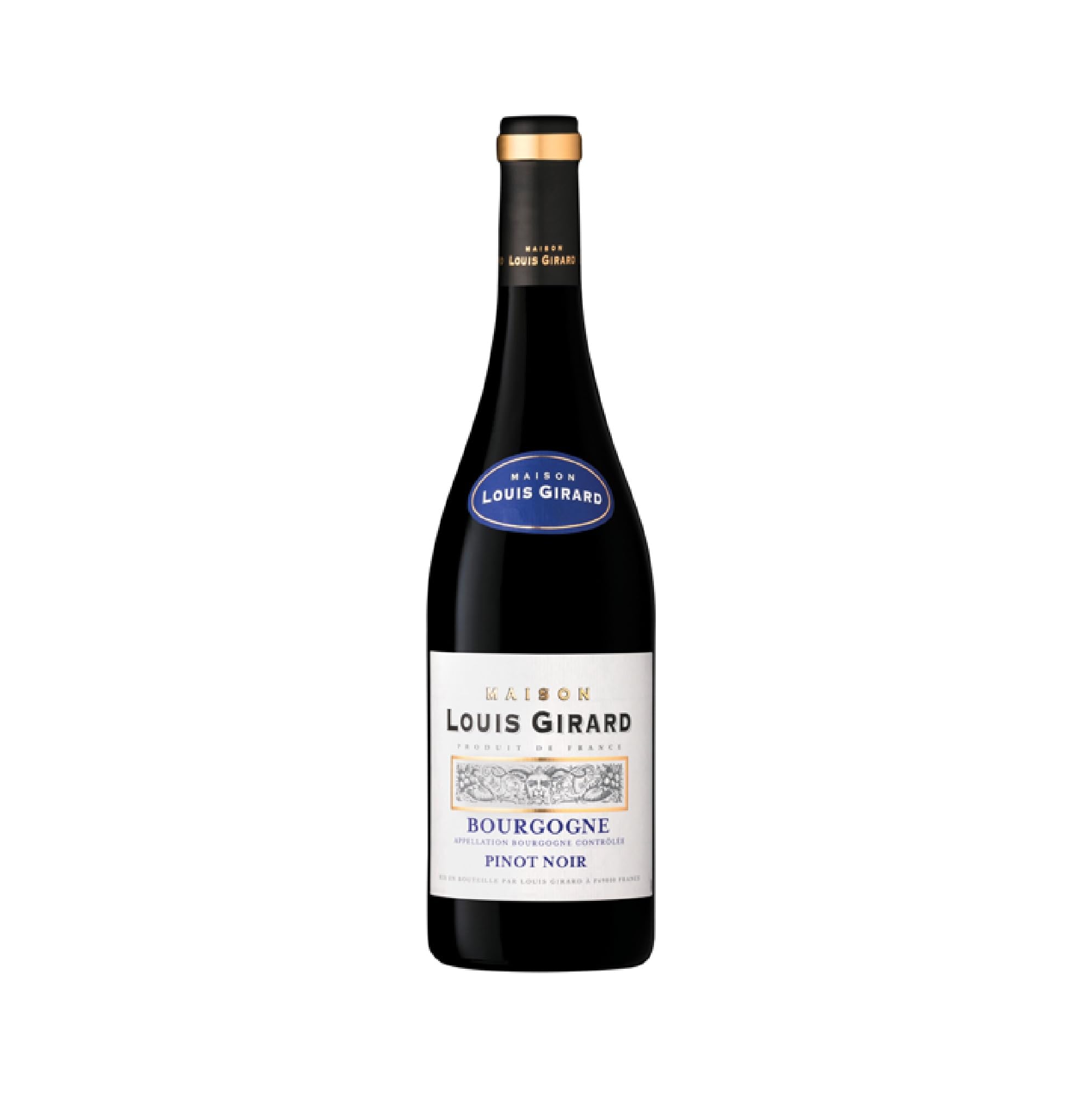 Maison Louis Girard - Pinot Noir - AOP Bourgogne - Vin Rouge - 6x75cl