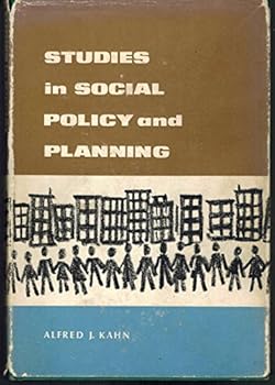 Unknown Binding Studies in social policy and planning Book