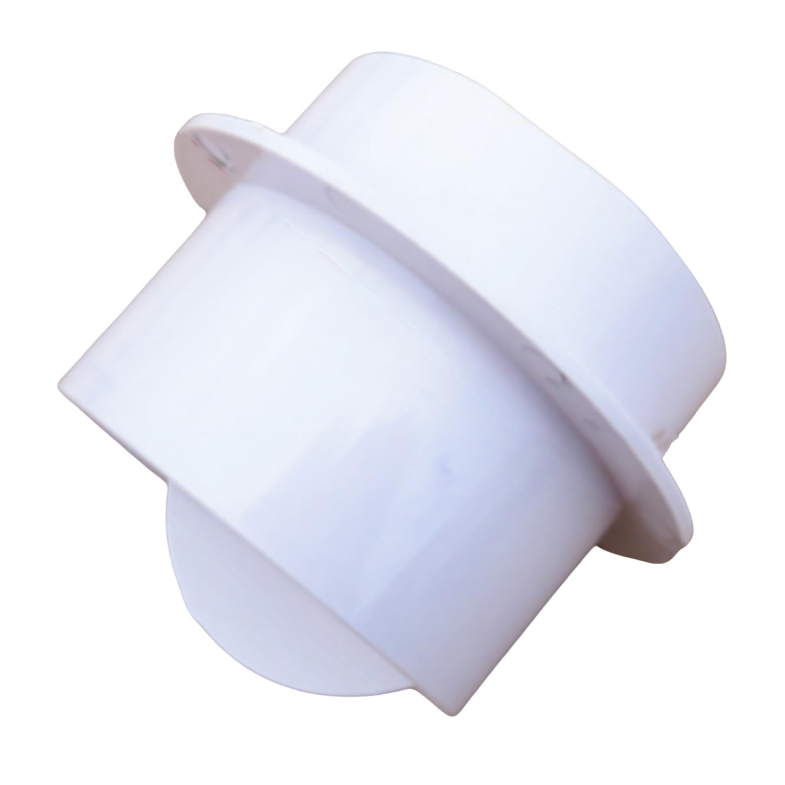 None Return Air Valves Backflow Preventer Exhaust Duct Check Valves Inline Backdrafts Damper for Kitchen Bathroom Ventilation Pipe Round Check