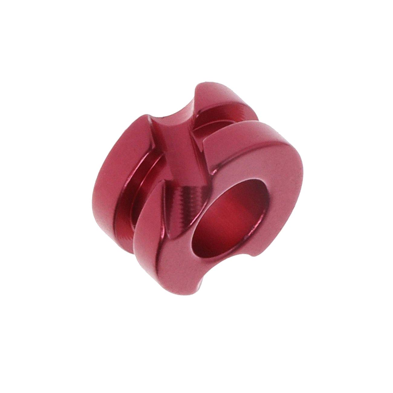Nema Archery Peep Sight Shot Aluminum Alloy 3/16 Hunting View-Pack of Two - Red 2
