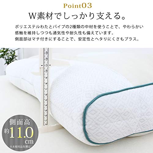 Amazon｜じぶんまくら クビピタ デラックス 39×70 医学博士推奨 西川 