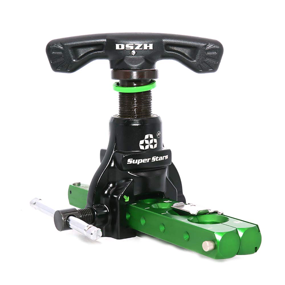 Toplionace Kit Expansor de Tubo de 6-19mm, Aire Acondicionado Manual, Tubo de Cobre, Escariador Excéntrico Métrico ST-806FT (A)