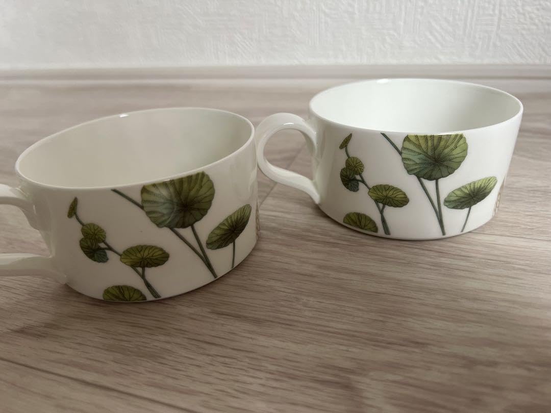 ◉新品 Villeroy & Boch アバルア ペア ティーカップ＆ソーサー