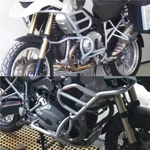 Pare-choc pour R1200GS protégeant le moteur des chutes