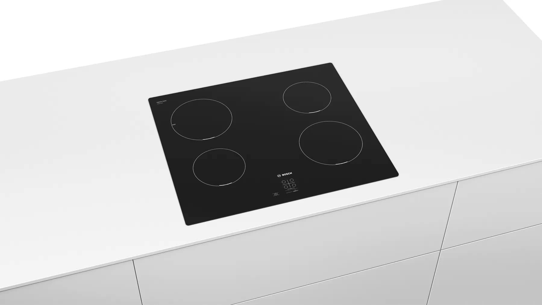 BOSCH SERIE 2 PUG611AA5E 60 CM ZONA PLACA DE INDUCCIÃ“N 4 ZONA(S)