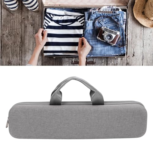 Funda rígida organizadora para plancha de cabello viaje miniatura 2