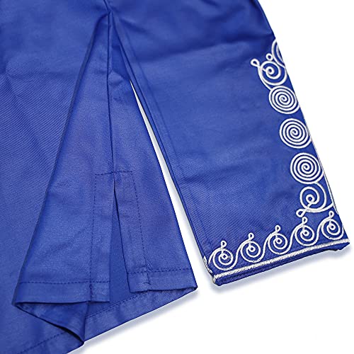 HD African Couple Clothes Dashiki Women Traditional Maxi Wedding Dress and Mans Outfit4