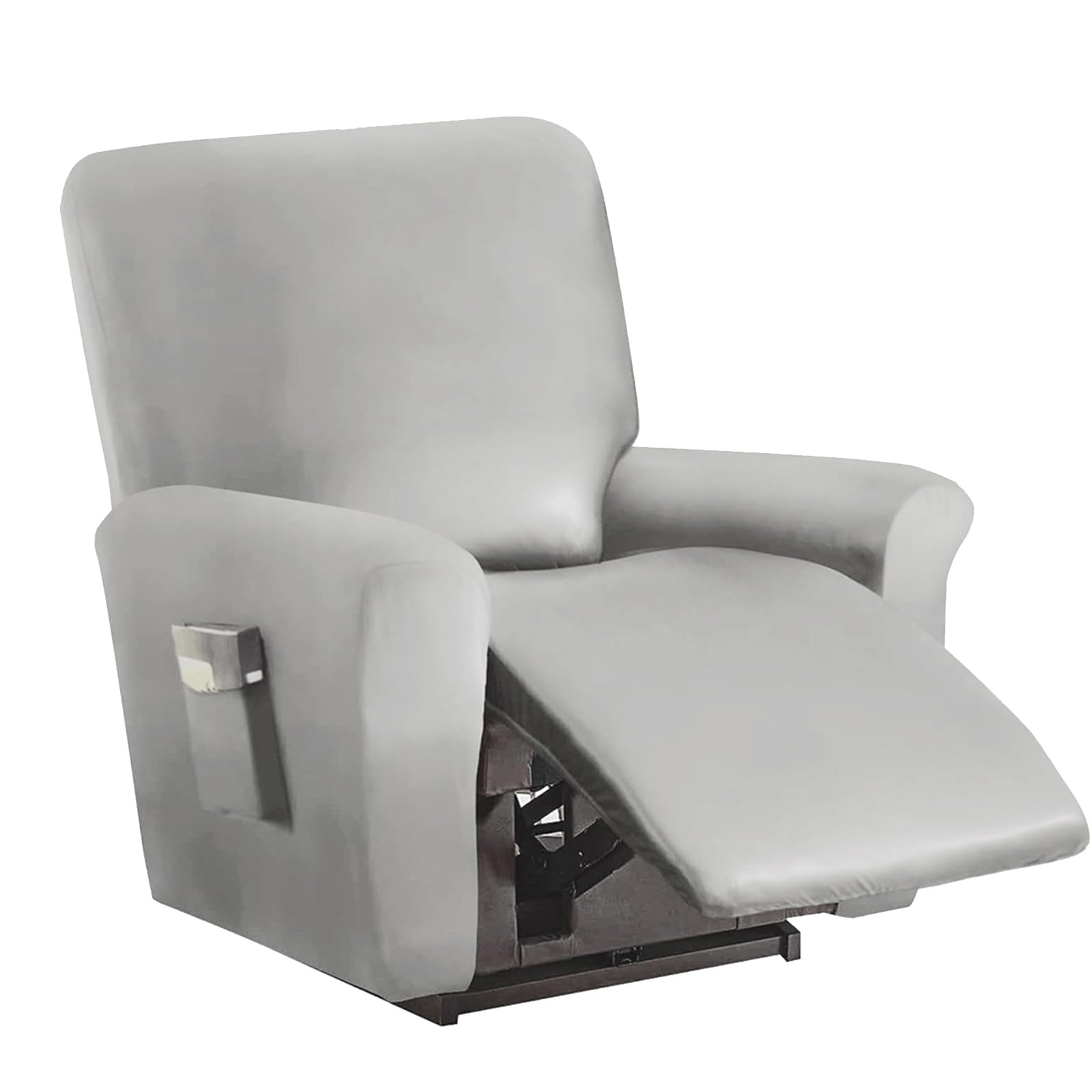 Yekuhe Copripoltrona Relax Reclinabile Universale 1 Posto, Fodere Copripoltrona Reclinabile 4 Pezzi Elasticizzato Lavabile Rimovibile, Copertura per Poltrona Elettrica Reclinabile (Color : #27