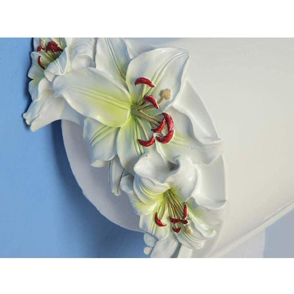 Resin Toilet Paper Holder - Toilet Roll Holder, Wall Mount Toilet Paper Holder for Bathroom ， Kitchen