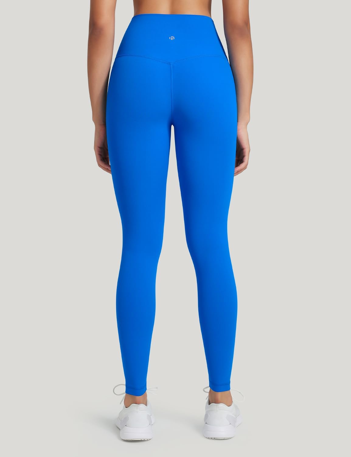 HeyNuts Workout Pro Leggings 28'', Compression High Waisted Workout Pants Full Length - Image 4