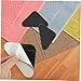 DONFAMDS 8pcs Non Slip Stickers for Carpet Curling Corner Stopper Tape Easy to Install for Homes Offices and Schools Compatible with All Floor Types