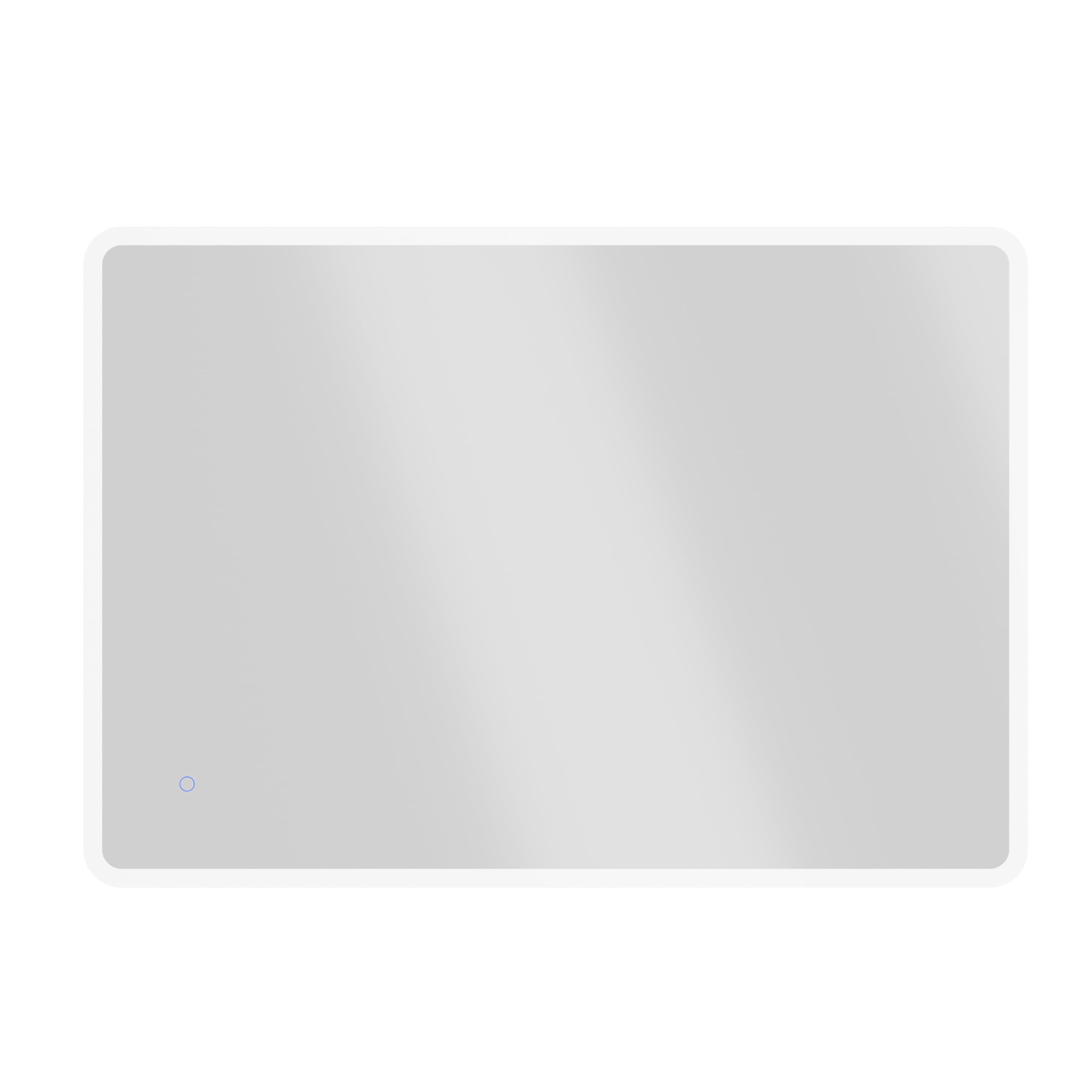 Parama Specchio da bagno a LED 70x140 cm a LUCE FREDDA, con sensore touch-screen e installazione reversibile